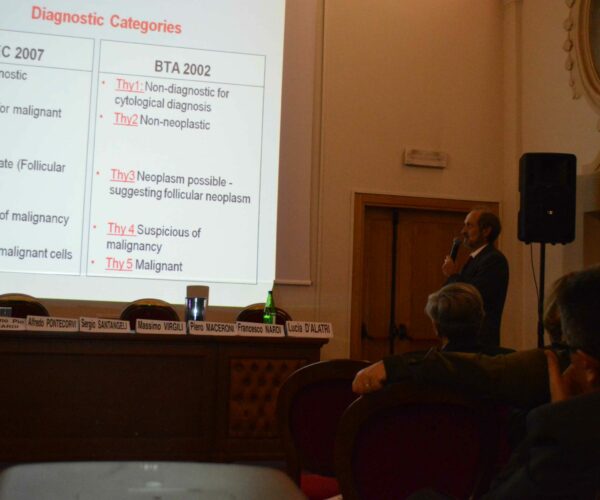 Radiazioni e tumori della tiroide - Ferentino