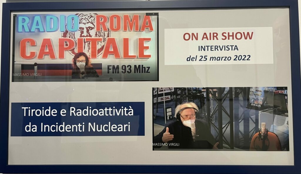 Intervista RadioRoma Capitale